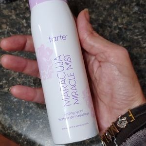 Tarte miracle mist setting spray